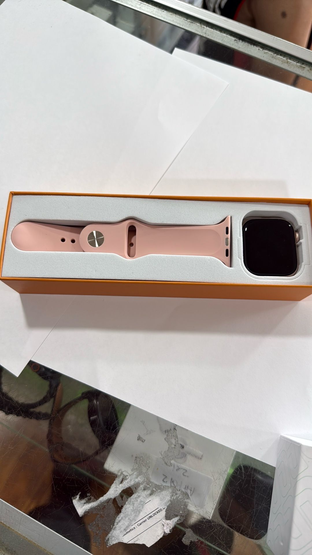 Apple Watch Series 10 42m Rose Gold