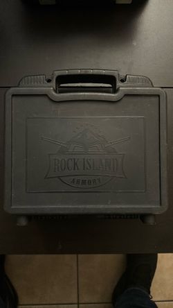 1911 rock island gun box