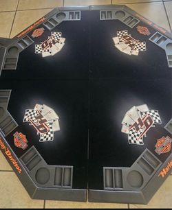 Harley Davidson Poker Table