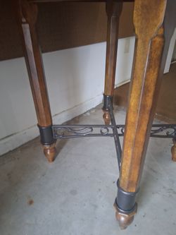 Dinette/Brunch Table W/extenders - $40