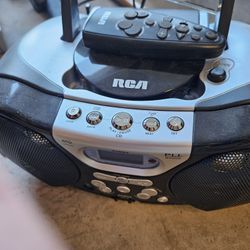 RCA Mini Boombox