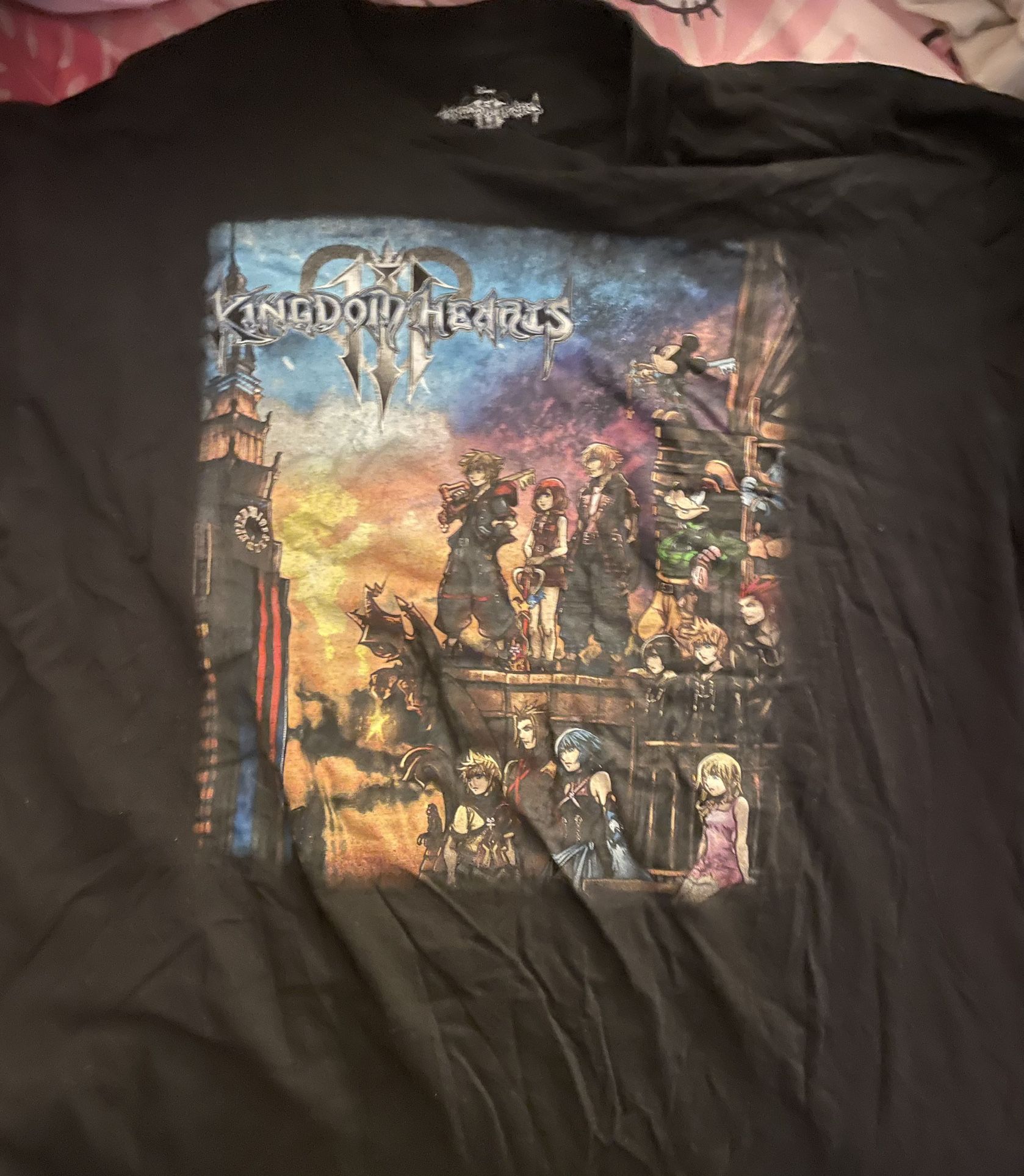 Kingdom Hearts Shirt
