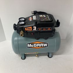 McGraw 3gal Compressor 