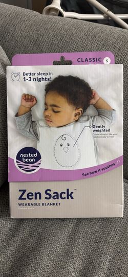 Zen Sack Baby Blanket