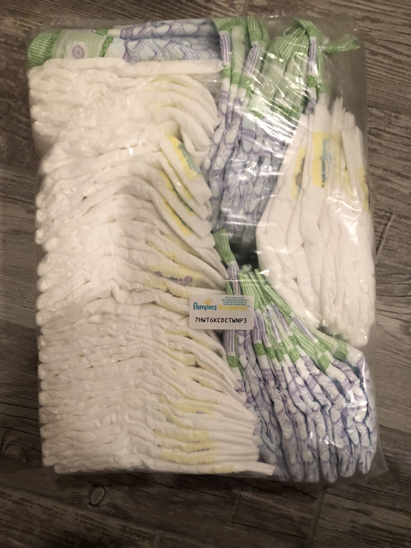 Size 1 Diapers, swaddlers