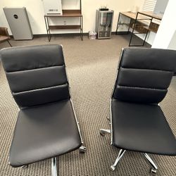 Four Office Chairs