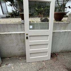 Antique Solid Wood Door