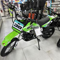 RFZ DB38 110CC Dirt Bike Automatic! Finance For $150 Down Payment!!