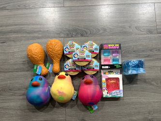 Needoh/ squishies
