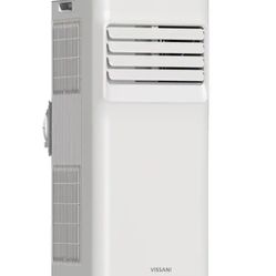 Vissani 6,000 BTU Portable Air Conditioner for 250 sq. ft Rooms