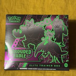Pokemon Shrouded Fable Sealed Elite Trainer Box ETB