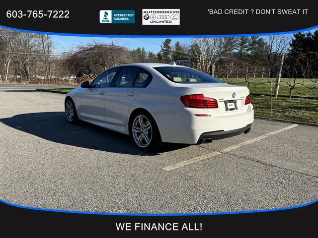 2013 BMW 5 Series