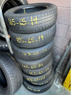 165/65/14 used tires