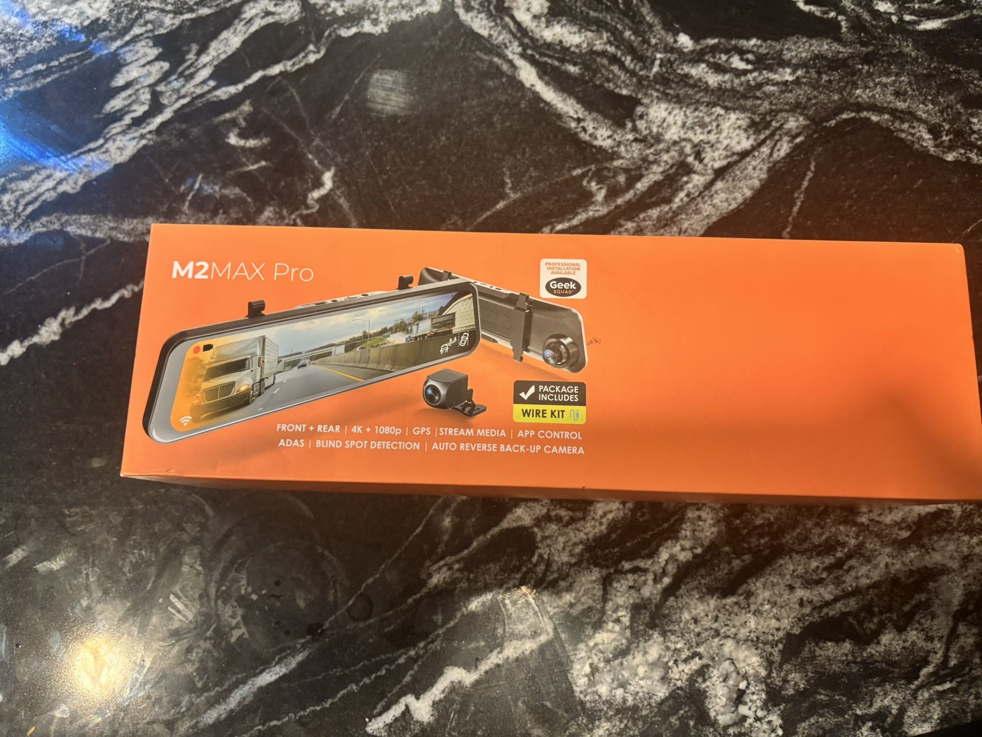 M2 Max Pro Dash Cam