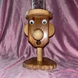 Wooden Candy Dispenser 