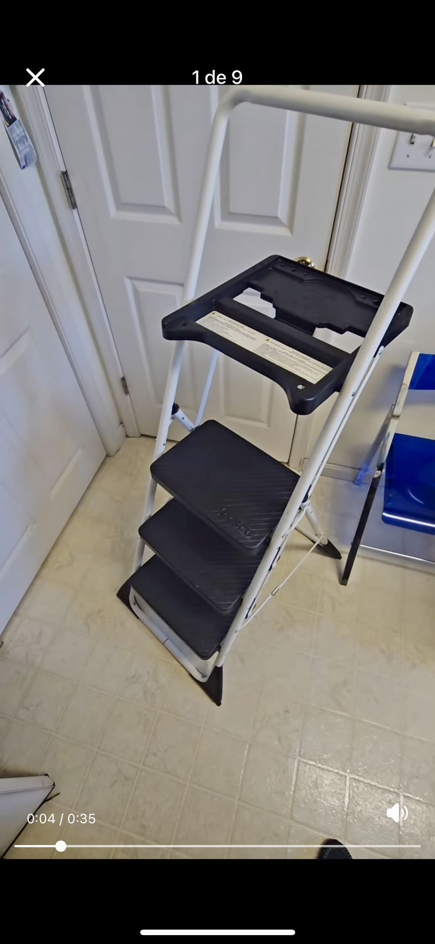 ladder step stool Cosco 