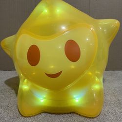 AMC EXCLUSIVE DISNEY MOVIE WISH STAR LIGHT UP POPCORN BUCKET