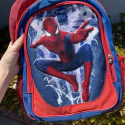 Disney Store Spider Man Backpack 