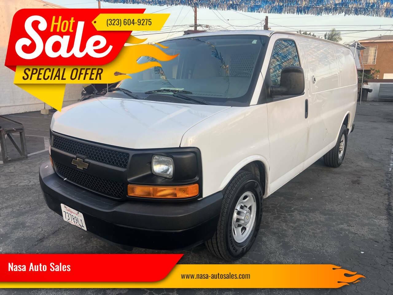 2014 Chevrolet Express 2500