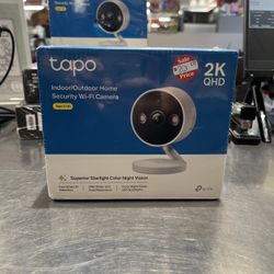 Tapo Wi-Fi Security Camera (merch) MMP