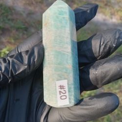 Amazonite Crystal Tower 