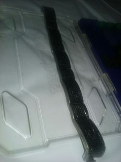 The black diamond bracelet