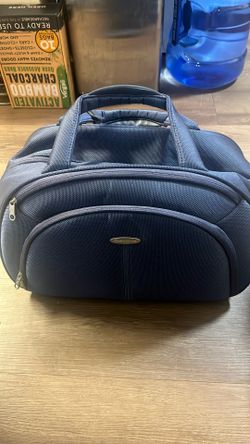 samsonite 1910 travel bag /boarding