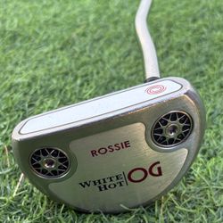 Odyssey White Hot OG Rossie Putter Stroke Lab