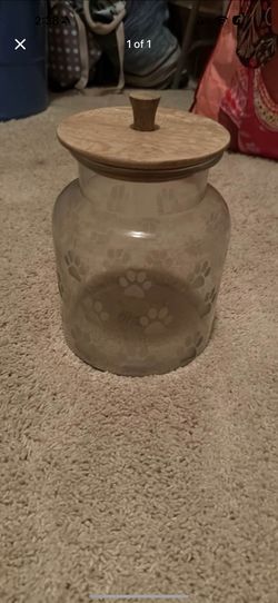 Dog Treat Canister