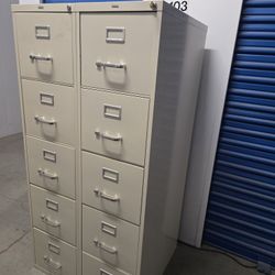 Staples Brand Metal File Cabinet With Key $100 Each