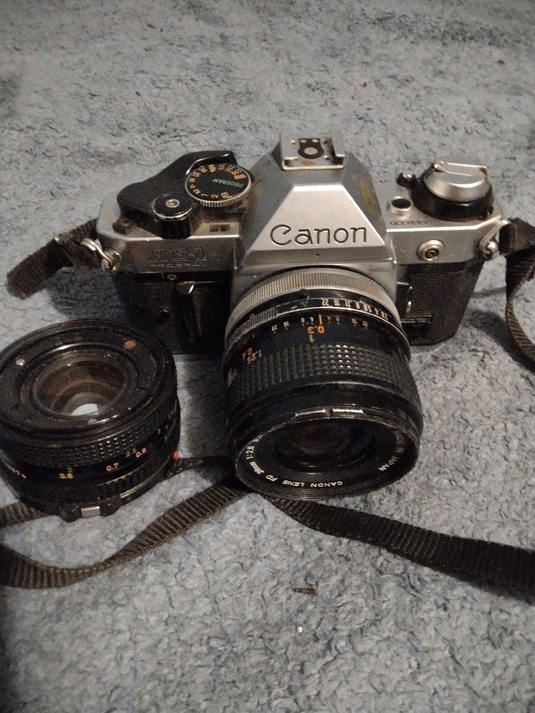 Canon AE-1 Camera 35mm