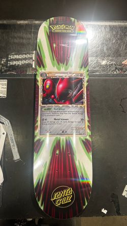 Santa Cruz X Pokemon Scizor Holo