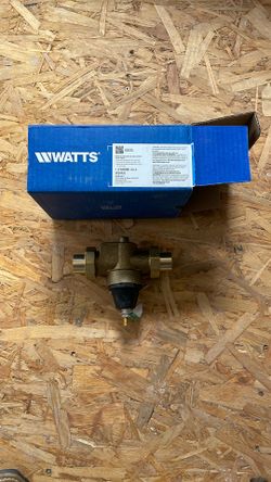 1” Water Pressure Regulating Valve