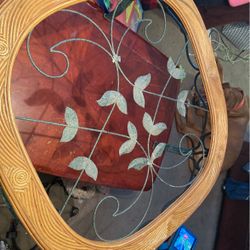 Big Square Glass Coffee Table 