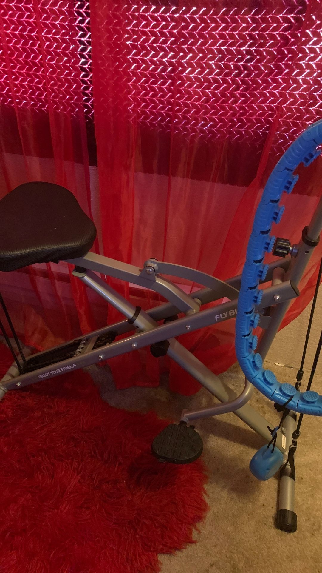Fly bird Swat Machine  & hula hoop