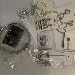 Silver Jewelry Bundle 