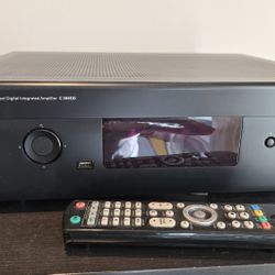 NAD C 390DD Direct Digital Integrated Amplifier