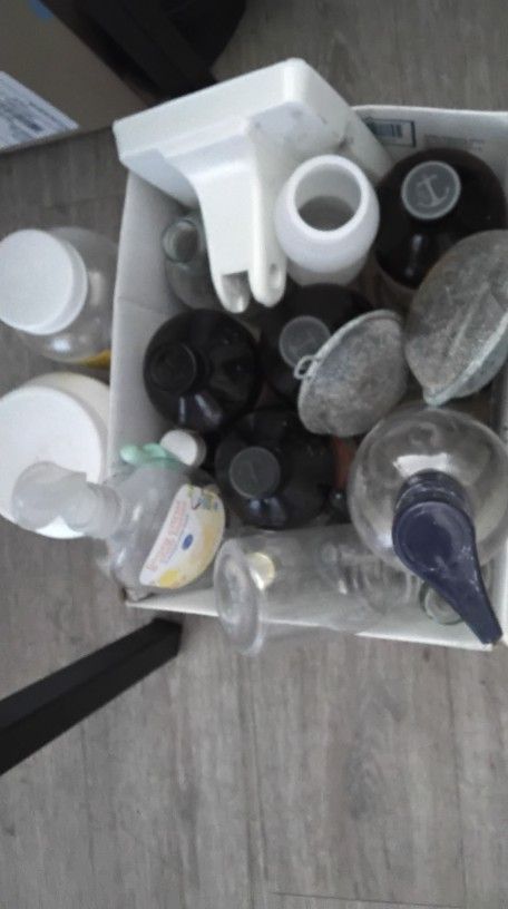 Bottles... Containers