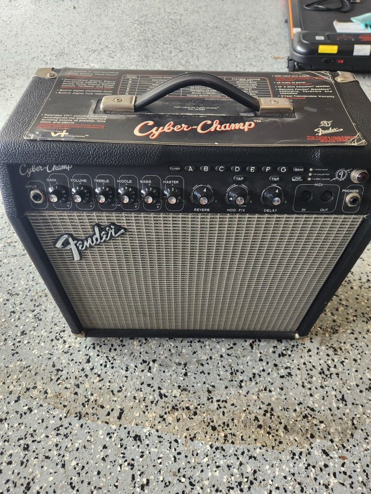 Fender amp