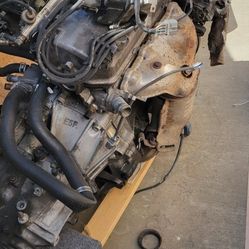 2000 Civic Engine And Transmission 