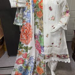 Cotton Party Wear Dress