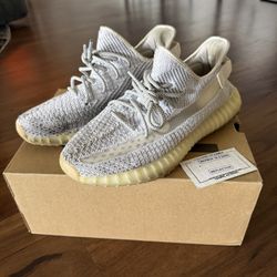 adidas Yeezy Boost 350 V2 Reflective Cloud  White Size 10 Authentic Box Included