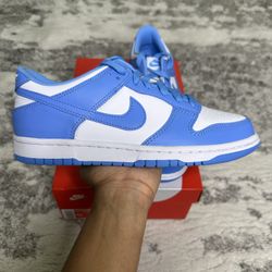 Nike Dunk Low UNC Size 6.5Y (8W) BRAND NEW!