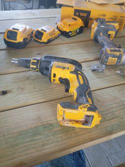 Drywall screwgun