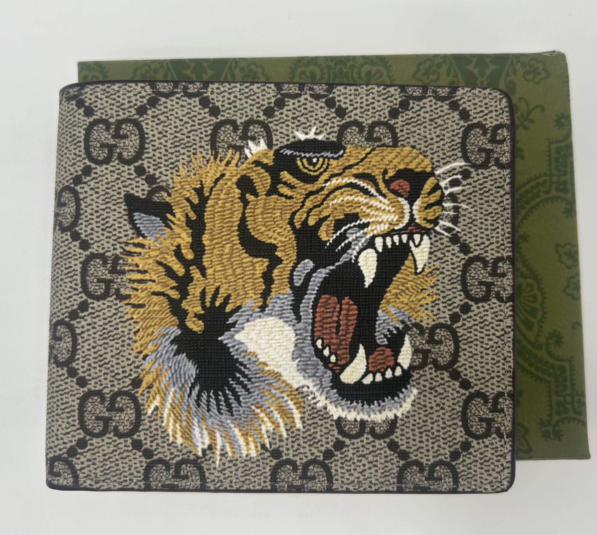 Gucci Graphic Design Bifold Wallet