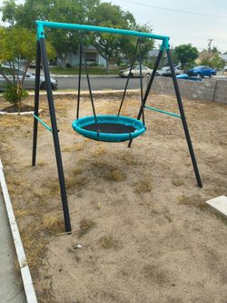 Round UFO Swing