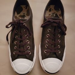 Converse Jack Purcell Leather  Shoes Sneakers Unisex M6/W 7.5