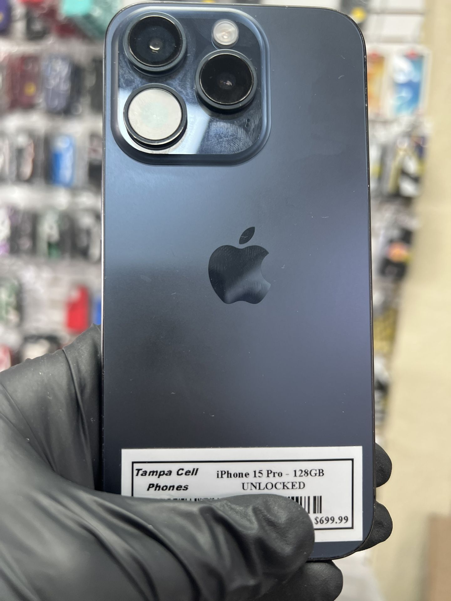 iPhone 15 Pro Unlocked 128 gb excellent condition! $ 650