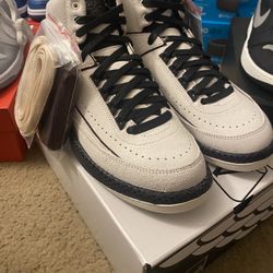 WTS Jordan 2 Retro A Ma Maniere Airness - Size 9 - BRAND NEW + RECEIPT INCLUDED