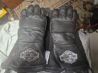 Harley Davidson Pre Heating Glove
